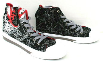 RARE New Five Finger Death Punch FFDP Knucklehead High Top Sneaker Shoes Sz 39