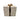 New Holiday Time Christmas Present W/ Gold Bow Cookie Jar Kitchen Room Decor