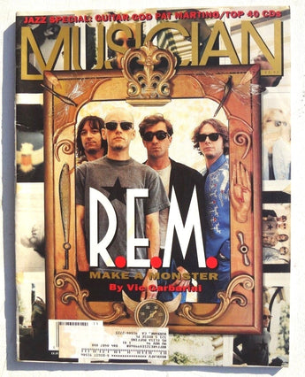 Vintage November 1994 MUSICIAN MAGAZINE Music NEWS R.E.M. Vice Garbarini