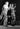 Vintage B&W Rod Stewart / Ronnie Wood Live On Stage Preforming Photo #1316
