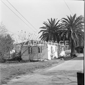 Vintage 1950's Small Country Side California Home Photo #1621