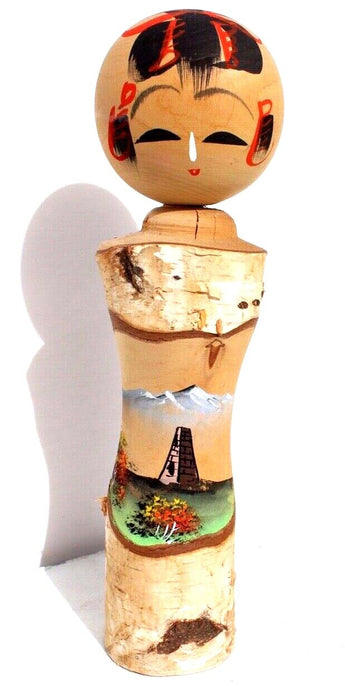 Vtg Japanese (Japan) Kokeshi Wood Doll Folk Art - #4