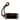 Vintage Atom Metal Mini Harmonica Key Chain - Japan