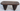 Authentic African hand-carved Burkina Faso 4-leg Round Wood Stool Bobo Tribe