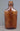 Vtg AMBER / BROWN Federal Law Forbids Sale Glass Bottle APOTHECARY Medicine Jug