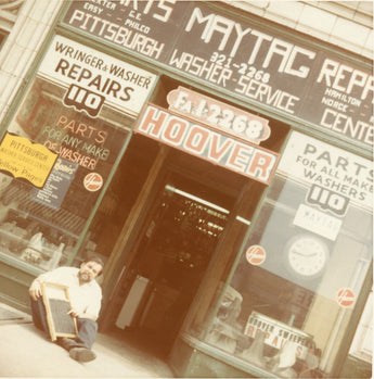 Vintage 1970s Repair Center (Cool Ad's) Pittsburg Pennsylvania Photo