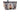 New Wrangler Gray Boho Western Aztec Cosmetic Bag Zipper Travel Makeup Case