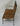 Vintage Black Metal Wicker Country Shabby Chic Dollhouse Doll Bench Furniture