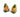 Vtg 1940s Ceramic Kitchen Table Top Hawaiian Pineapple Salt & Pepper Shakers
