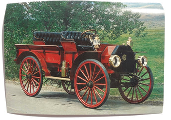 Vintage 1912 INTERNATIONAL PANEL EXPRESS Model M-W 20 Horsepower POSTCARD