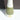 Vintage White / Green Art Deco MCM Salt and Pepper Shakers Set Dinnerware Japan
