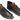Antique Vtg 1900s Lancashire Childs Black Leather Wood & Iron Shoes Clogs 8"