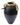 New Lrg Coiled Snake Around Vase Serpent Egyptain Decor Floor Flower Vase