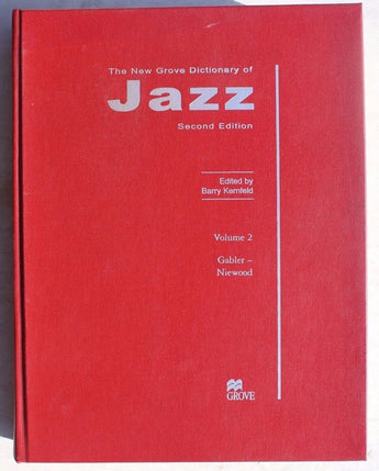 The New Grove Dictionary of Jazz: 2 Volumes by Barry Kernfeld (English) BOOK