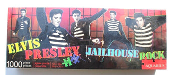 Vintage Sealed Elvis Presley: Jailhouse Rock Jigsaw Puzzle - 1000 Pieces NOS