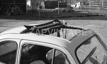 Vtg 1960s Carlo Abarth Inside Fiat Racing Ferrari Cars California Photo #1523