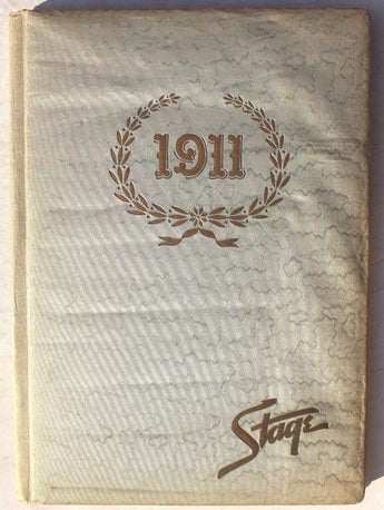 VTG August 1936 STAGE Magazine Bound No. 1911 Autographed By John Hanrahan