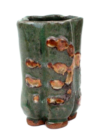 Vintage 2009 Royal Copenhagen Stoneware Studio Art Pottery Flower Vase