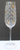 New Bubble Hearts Gold Valentines Day Love Glass Champagne Flute