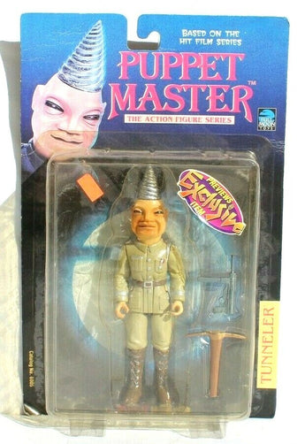 Puppet Master Tunneler Gold AF Special Limited Edition Full Moon Toys