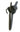 Vintage Mini / Tiny Gothic Gremlin Monster Medieval Sword Letter Opener 3" Long