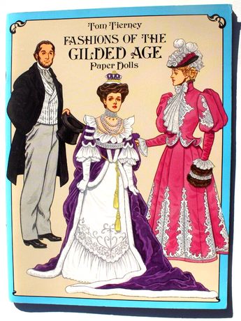 Vintage Fashions of the Gilded Age Paper Dolls - Paperback By Tierney, Tom NOS