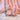 New MCM Retro Pink Acrylic Large Girly Office Nursery Room Bow Bookend