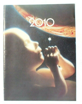 Vtg Promo Movie Theatre Advance Program Brochure - 1984 2010 (Roy Scheider)