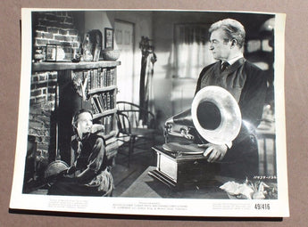 Vtg 1949 Song Of Surrender (Wanda Hendrix, Claude Rains) Movie Press Kit Photo