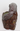 Vintage 1980 Squirrel Picking Nuts On Tree Nut Bowl w/ Nut Cracker Statue Figure