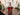 New Red / White Stripped Christmas Carousel Reindeer Soap Dispenser Decoration