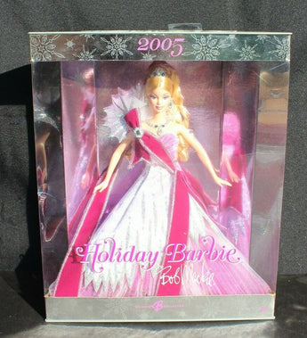 NIB 2005 Bob Mackie Holiday Collection Barbie Doll