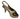 New LRG MCM Retro Gold Metal Womens High Heel Sculpture Figure Room Home Decor