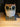New Owl On Books Nerd Pencil Holder Organizer Desk Office School Supplies Vase