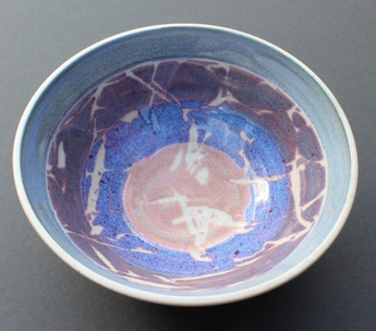 Vintage Signed Peter Scott Art Studio Pottery Ceramic Ceramicist Artist Bowl