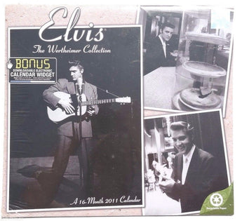 Sealed 2011 Elvis Presley (The Wertheimer Collection) 16 Month CALENDAR