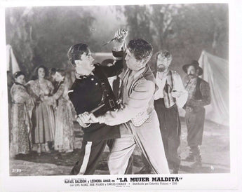 Vintage 1954 Rafael Baledon / Leonora Amar LA MUJER MALDITA Press