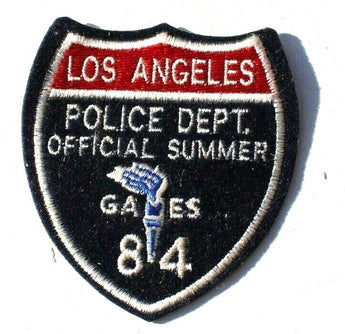 Vintage 1984 Los Angeles Official Summer Olympic Games Patch