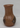 Vintage Inscribed Fish 1970s Art Pottery Flower Vase