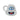 New White / Blue Abominable Snowman Monster Christmas Holiday Coffe Mug Gift