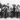 Vintage 1970s Large Group Of Band Members Hippie DOBBIE BROTHERS Men Photo #2742