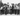 Vintage 1970s Large Group Of Band Members Hippie DOBBIE BROTHERS Men Photo #2742
