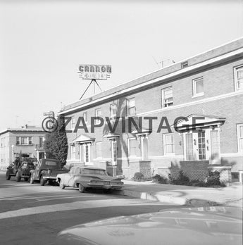 Vtg 1965 Cannon Courts Apartments / Townhouse Long Beach 1st & Maine St #2061