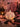 New Ceramic Opal Light Up Pink & White Pumpkin W/ Ghosts Halloween Holiday Decor