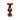 New Red / Green Fat Santa Claus Christmas Candle Holder Candle Stand Decor