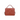 New Brown Women Red Casual Bow Decorated Bucket Crossbody Bag Purse
