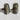 Vintage TIKI Hawaiian Totem POLE Metal Owl SALT AND PEPPER SHAKERS