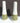 Vintage White / Green Art Deco MCM Salt and Pepper Shakers Set Dinnerware Japan