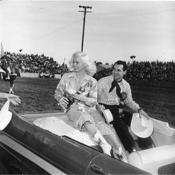 Vtg 1950s MAMIE VAN DOREN Untamed Youth TEACHER'S PET Black & White Photo
