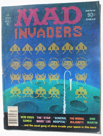 Vintage April 1982 MAD Magazine Comic Humor No. 230